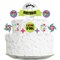 Big Dot of Happiness 90's Throwback - 1990s Birthday Party Cake Decorating Kit - Happy Birthday Cake Topper Set - 11 Pieces